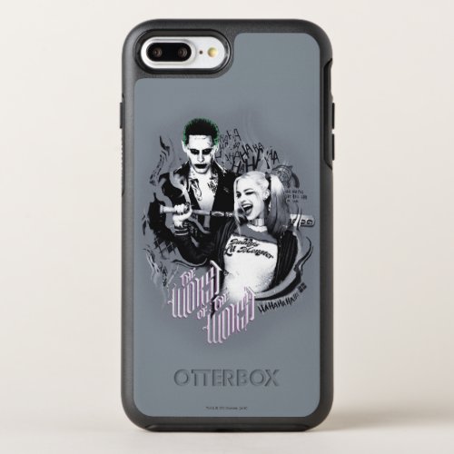 Suicide Squad  The Worst of The Worst OtterBox Symmetry iPhone 8 Plus7 Plus Case