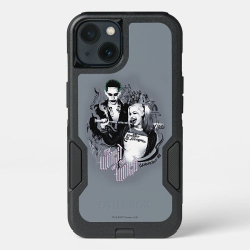 Suicide Squad  The Worst of The Worst iPhone 13 Case