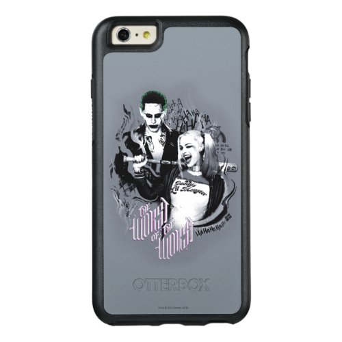 Suicide Squad  The Worst of The Worst OtterBox iPhone 66s Plus Case