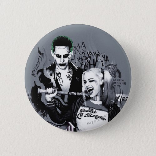 Suicide Squad  The Worst of The Worst Pinback Button