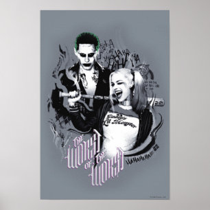 Suicide Squad   The Worst of The Worst Poster