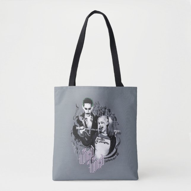 Suicide Squad | The Worst of The Worst Tote Bag (Front)