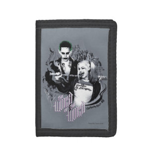 Suicide Squad The Worst of The Worst Trifold Wallet