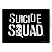 Suicide Squad | White Logo (Front Horizontal)