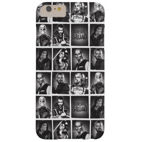 Suicide Squad  Yearbook Pattern Barely There iPhone 6 Plus Case