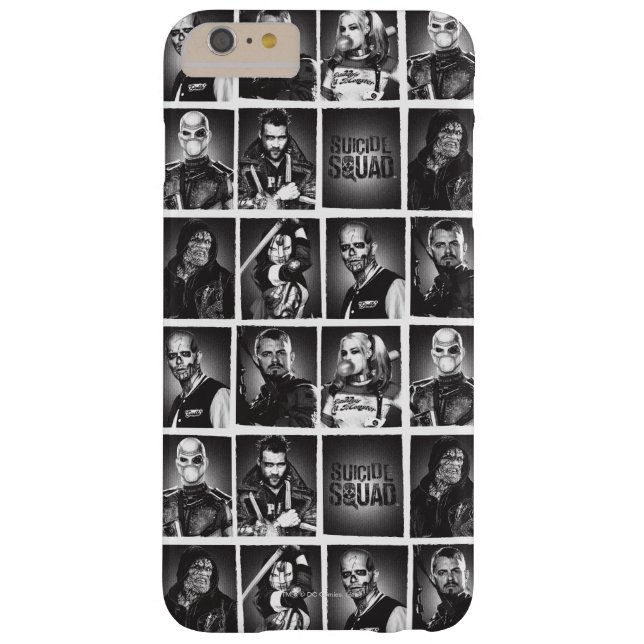 Suicide Squad | Yearbook Pattern Case-Mate iPhone Case (Back)