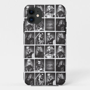 Suicide Squad Yearbook Pattern iPhone 11 Case