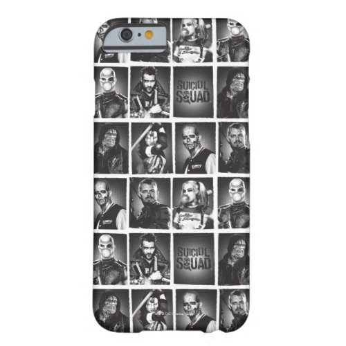 Suicide Squad  Yearbook Pattern Barely There iPhone 6 Case