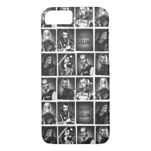 Suicide Squad  Yearbook Pattern iPhone 87 Case