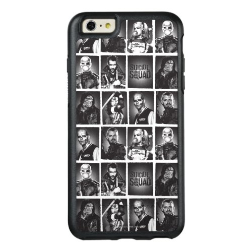 Suicide Squad  Yearbook Pattern OtterBox iPhone 66s Plus Case
