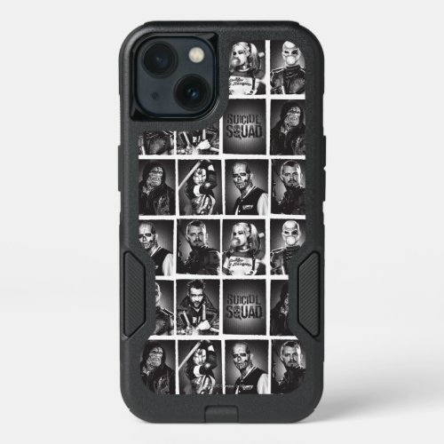 Suicide Squad  Yearbook Pattern iPhone 13 Case