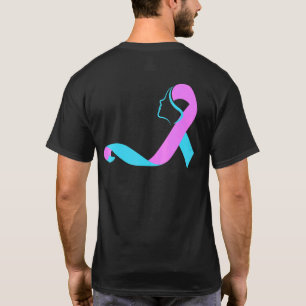 Suicide Survivor Ribbon Awareness Prevention Month T-Shirt