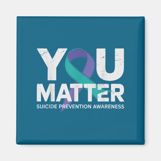 Suicides Prevention Shirts Suicide Awareness  Magnet (Front)