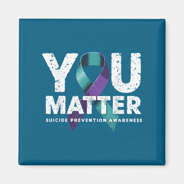 Suicides Prevention Shirts Suicide Awareness  Magnet (Front)