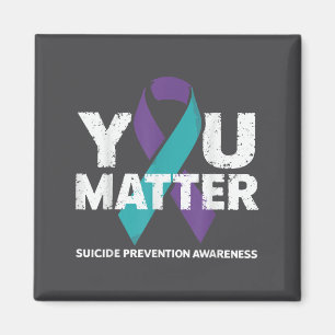 Suicides Prevention Shirts Suicide Awareness Magnet