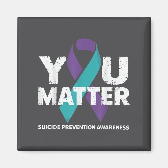 Suicides Prevention Shirts Suicide Awareness  Magnet (Front)