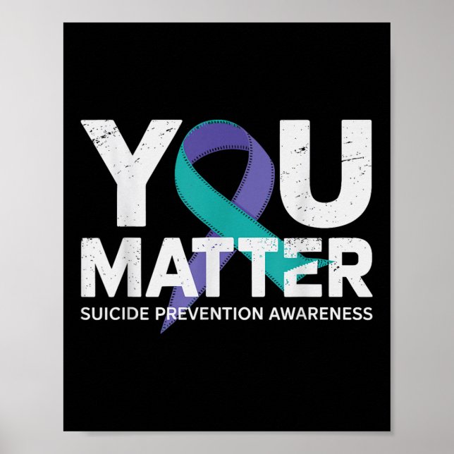 Suicides Prevention Shirts Suicide Awareness T Shi Poster (Front)