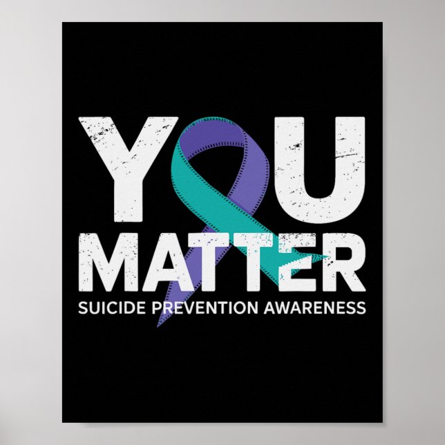 Suicides Prevention Shirts Suicide Awareness T Shi Poster (Front)