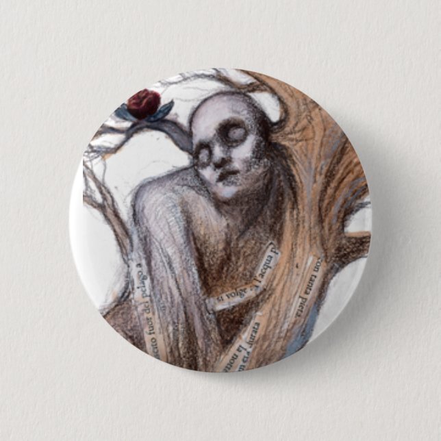suicidetree pinback button (Front)