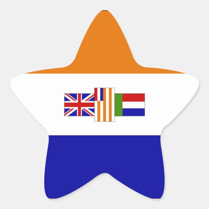 Suid Afrika Sticker