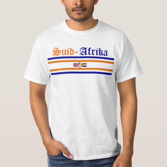 Suid-Afrika T-Shirt (Front)