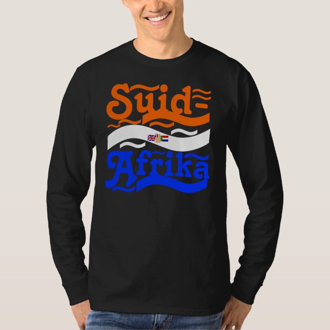 Suid-Afrika T-Shirt (Front)