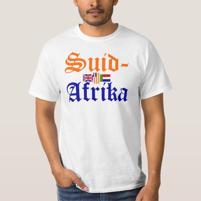 Suid-Afrika T-Shirt (Front)