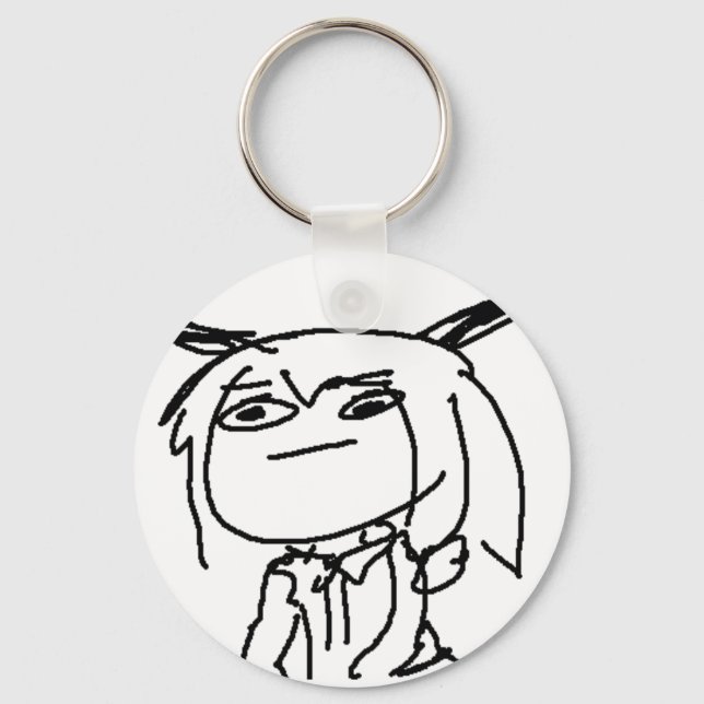 suika keychain (Front)