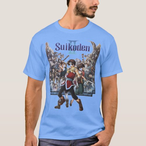 Suikoden 2 title T_Shirt