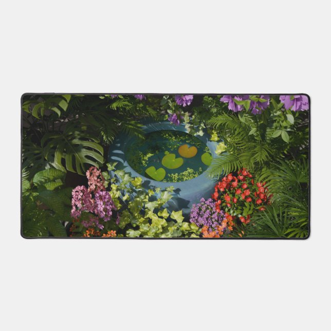 Suiren Bachi Desk Mat (Front)