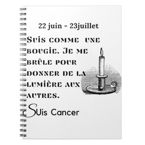 Suis cancer notebook