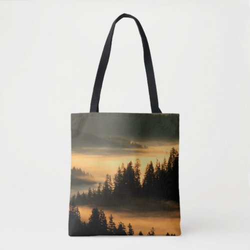 Suislaw National Forest at Dawn Tote Bag