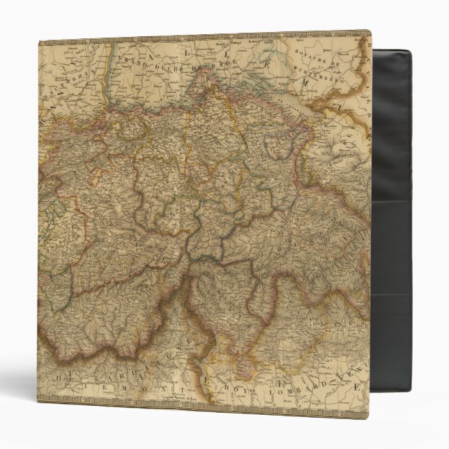 Suisse 3 Ring Binder (Front/Inside)