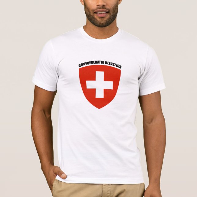 Suisse: Confoederatio Helvetica T-Shirt (Front)