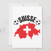 Suisse Football Switzerland Soccer (Front)