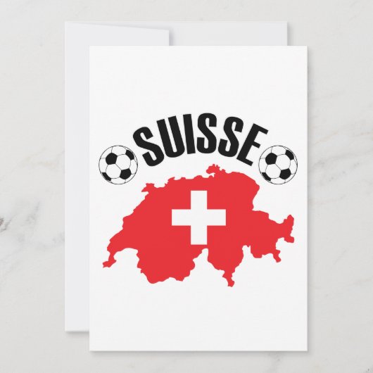 Suisse Football Switzerland Soccer (Front)