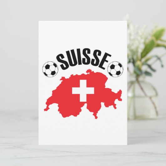 Suisse Football Switzerland Soccer (Standing Front)