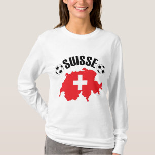 Suisse Football Switzerland Soccer T-Shirt
