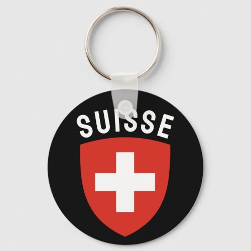 Suisse French_speaking Switzerland Keychain