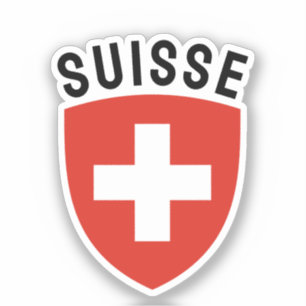 Suisse (French-speaking Switzerland) Sticker