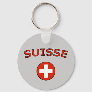 Suisse Keychain