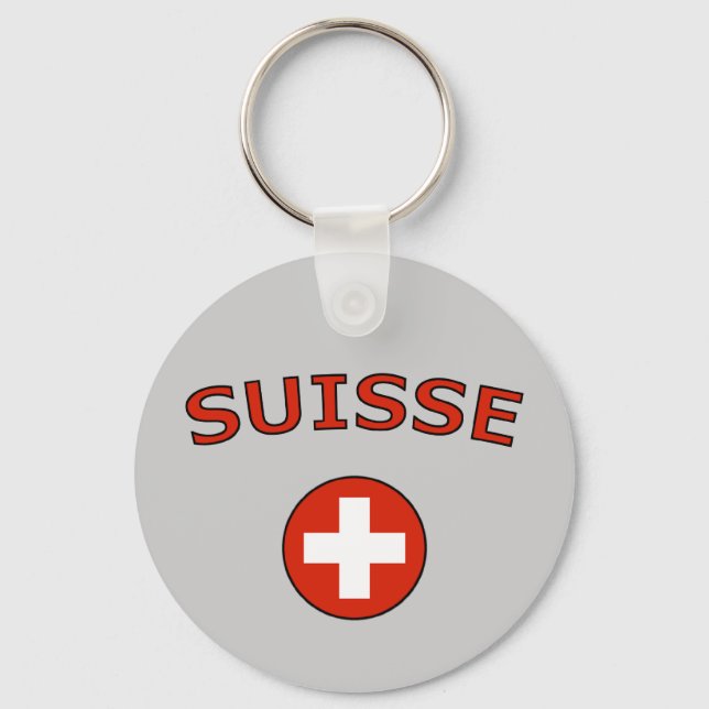 Suisse Keychain (Front)