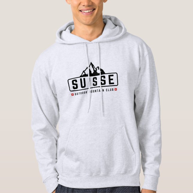 Suisse Outdoors Hoodie (Front)