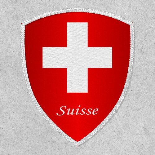 Suisse Patch