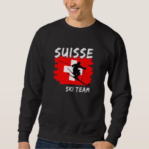 Suisse Ski   Sweatshirt