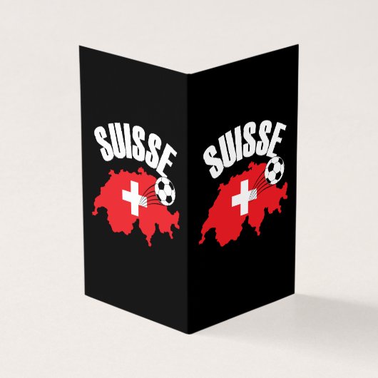 Suisse Switzerland Map Soccer (Outside)