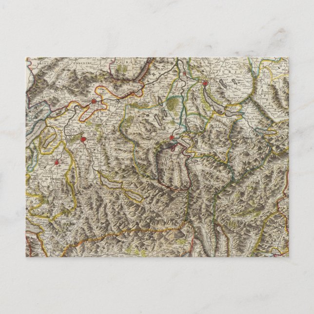 Suisse - Switzerland Postcard (Front)