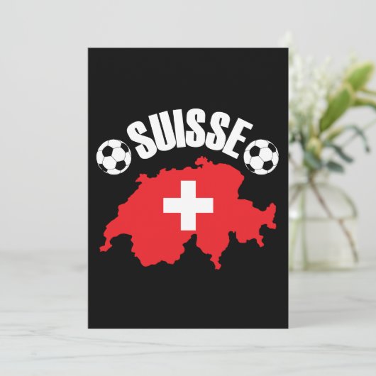 Suisse Switzerland Soccer (Standing Front)