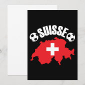 Suisse Switzerland Soccer (Front/Back)