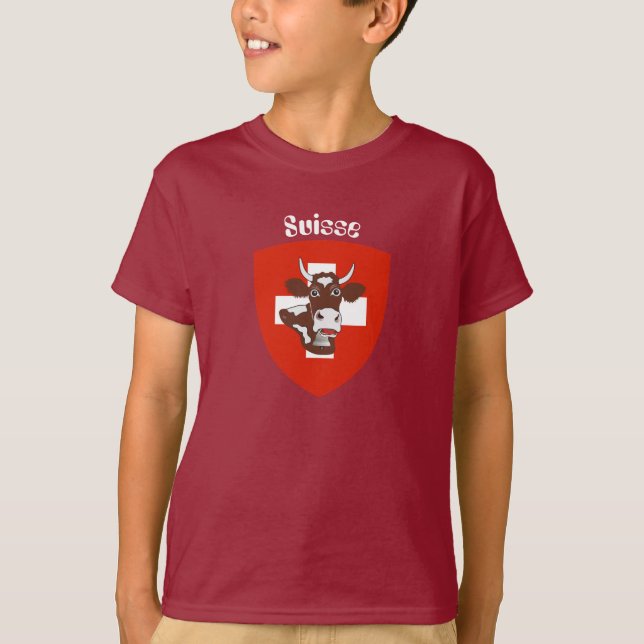 Suisse T-shirt (Front)